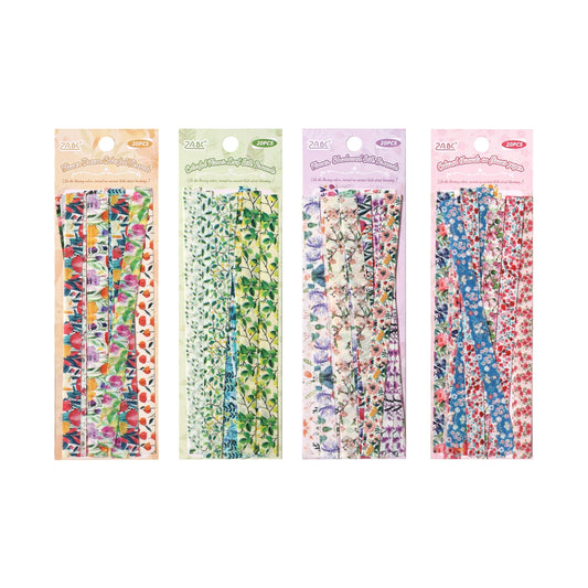 #20302 Flower Strip Series Sticker