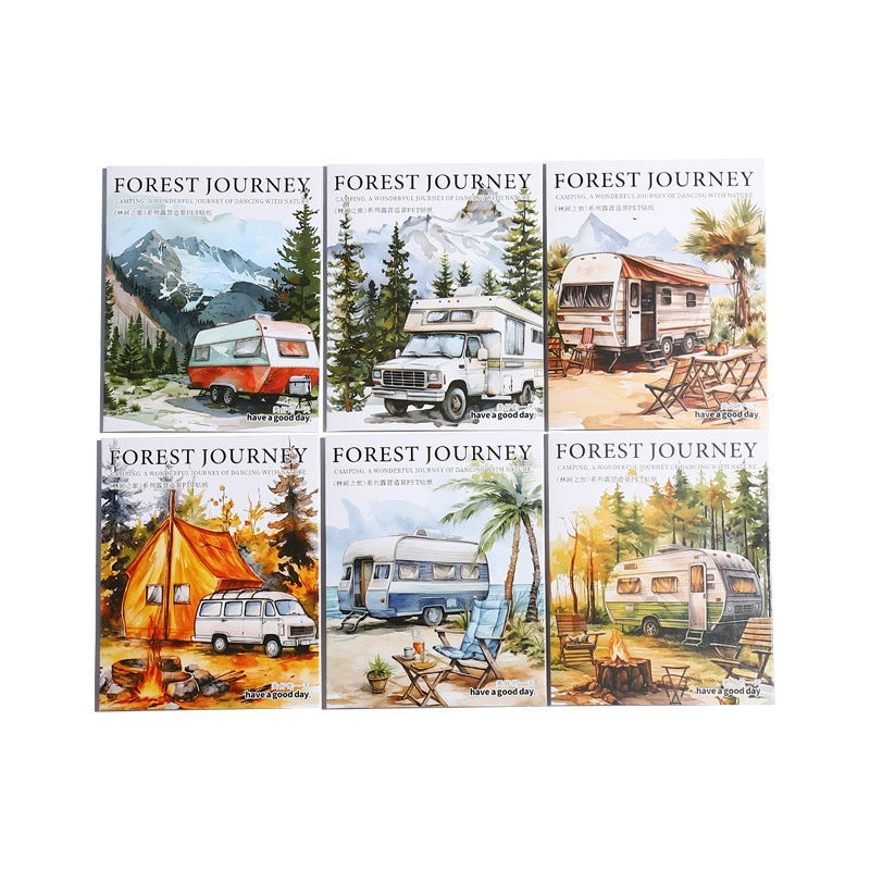 #20098 Forest Jounery Series Sticker