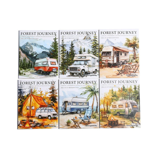 #20098 Forest Jounery Series Sticker
