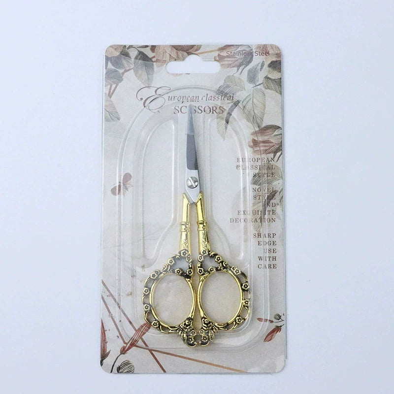 05038 Vintage Style Metal Scissor #1