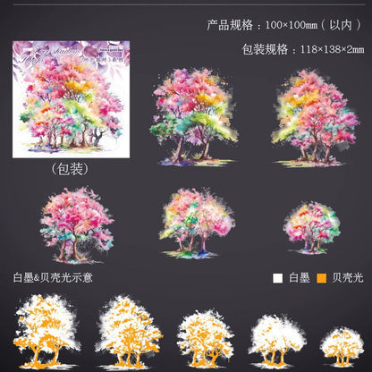 F2#20171 Tree Series Sticker
