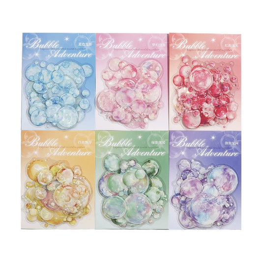 #20125 Bubble Adventure Series Sticker