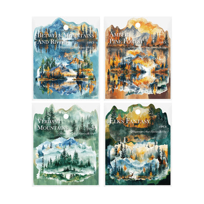 #20453 Mountain and River Series Sticker