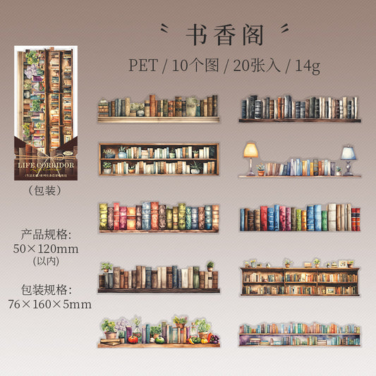 #20327 Life Corner Series Sticker