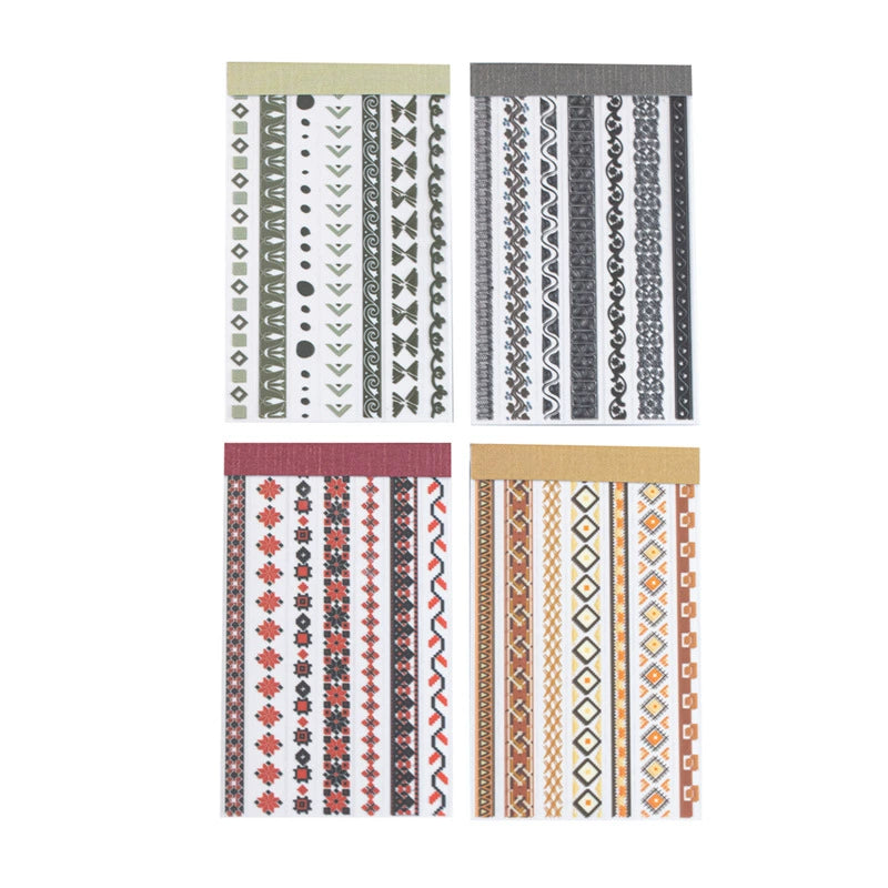 A1#20519 Strip Series Sticker Book
