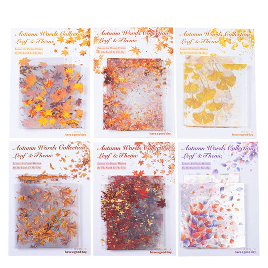 #20010 Autumn Leaves Series Sticker