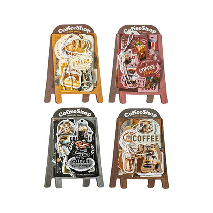 #20170 Coffee Shop Series Sticker