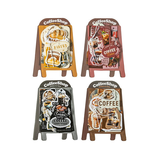 #20170 Coffee Shop Series Sticker