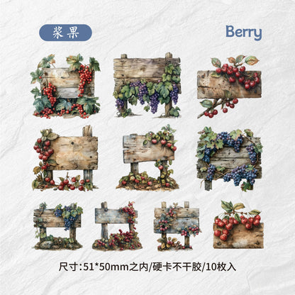 #20617 Vegetable Series Sticker