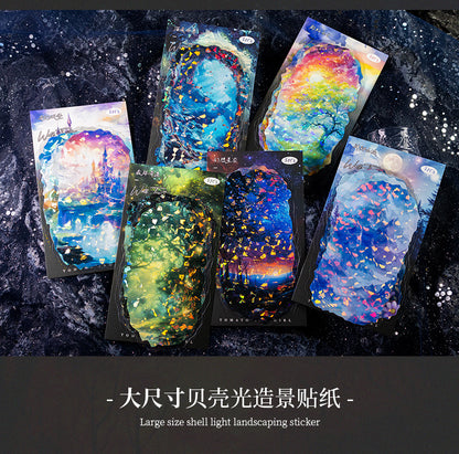 #02366 Dream Scenery Series Sticker