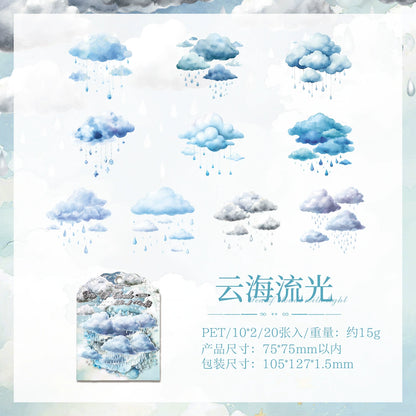 #20366 Fantasy Cloud Series Sticker