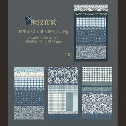 #20483 Lace Series Sticker Book