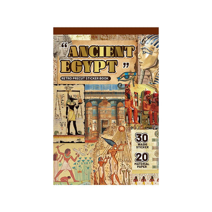 #02995 Ancient Egypt Series Sticker/Paper Book