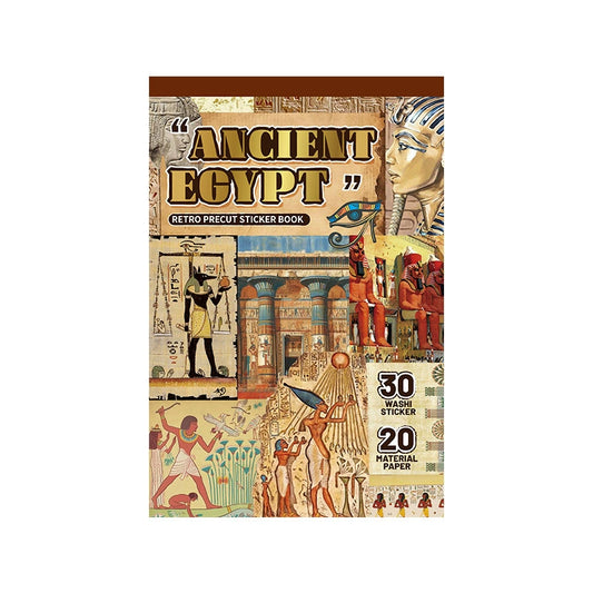 #02995 Ancient Egypt Series Sticker/Paper Book