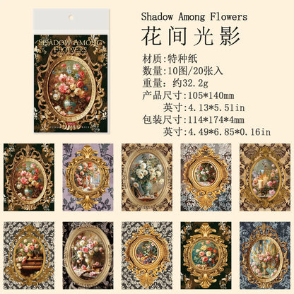 #20217 Vintage Collection Series Sticker