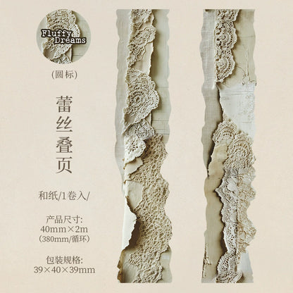 #03279 Vintage Letter Series Tape