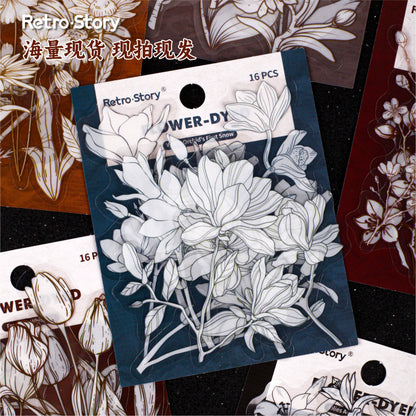 #20220 Flower Series Sticker