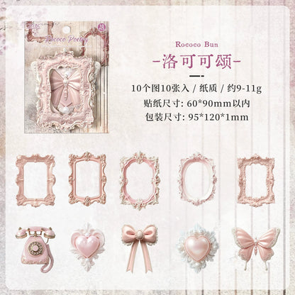 #20248 Vintage Frame Series Sticke