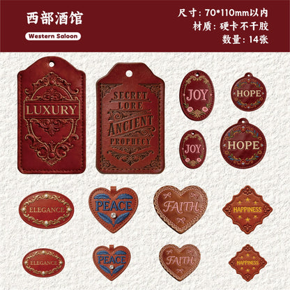 K1#20955 Hardcard Sticker