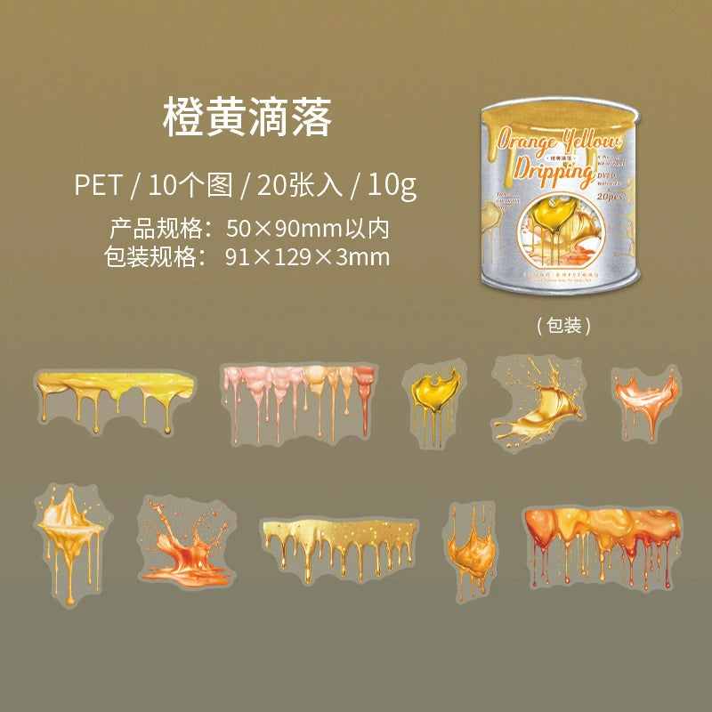 #20236 Ink Imprint Series Sticker