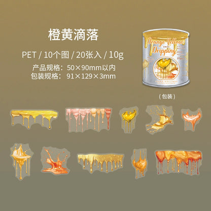 #20236 Ink Imprint Series Sticker