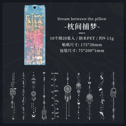 #20385 Moonlight Jewelry Series Sticker