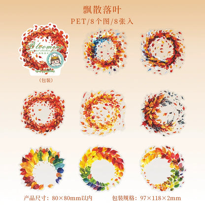 #02937 Washi Color Ring Series Sticker