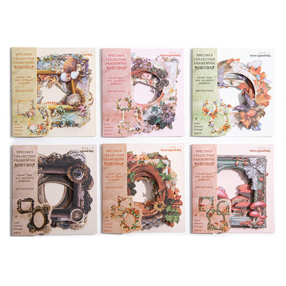 #20221 Vintage Fram Series Sticker