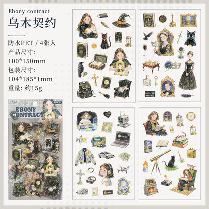 #20364 Fantasy Holiday Series Sticker