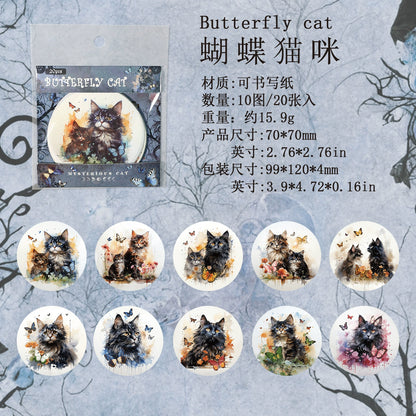 #20440 Cat Series Sticker