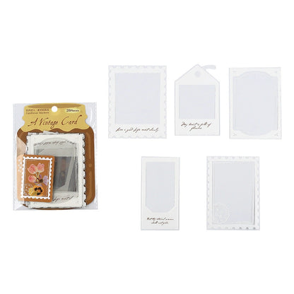 #20169 Bottle Series Sticker