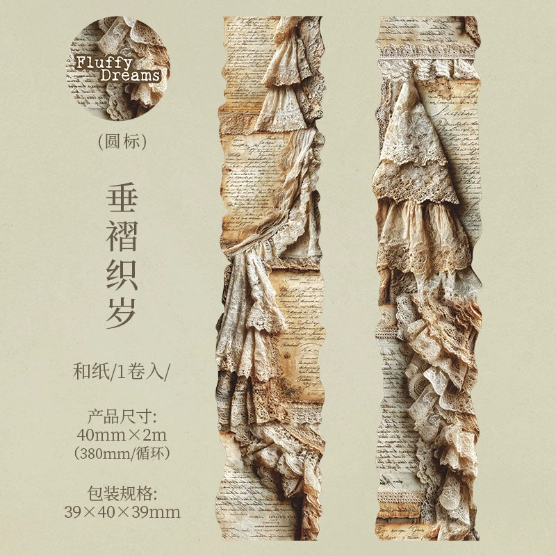 #03279 Vintage Letter Series Tape