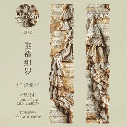 #03279 Vintage Letter Series Tape