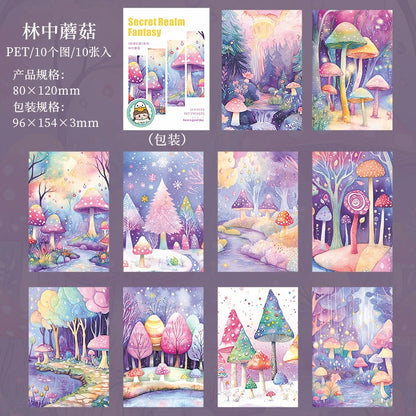 #20390 Secret Realm Fantasy Series Sticker