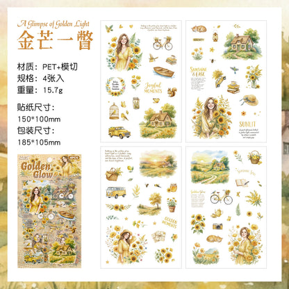 C2#20741 PET Sticker