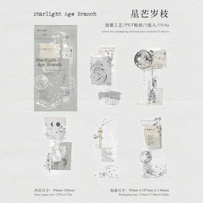 #20527 Moon Tag Series Sticker