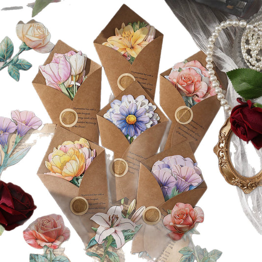 #20097 Single Flower Series Sticker