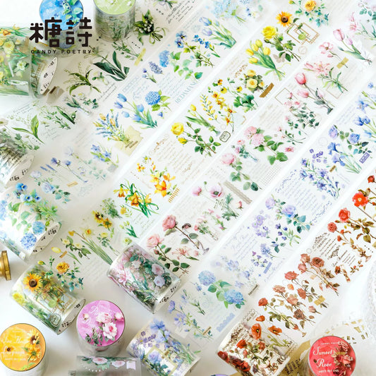 #03219 Flower Series Tape