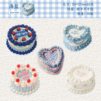 A1#20345 Sweet Cake Series Sticker