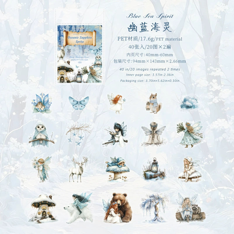#20578 Fairy Fantasy Series Sticker