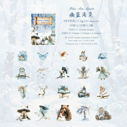 #20578 Fairy Fantasy Series Sticker