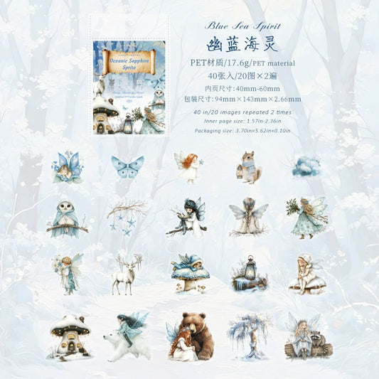 #20578 Fairy Fantasy Series Sticker