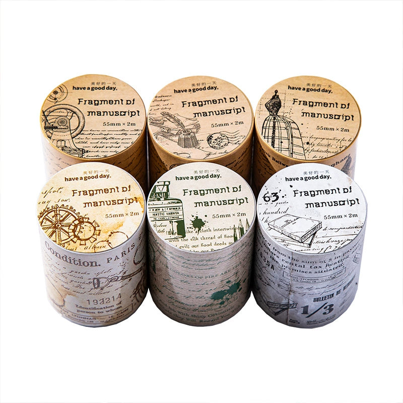 #03236 Vintage Draft Series Tape