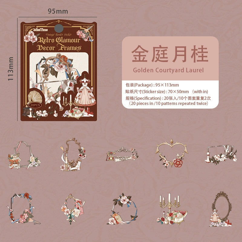 J3#20933 PET Sticker
