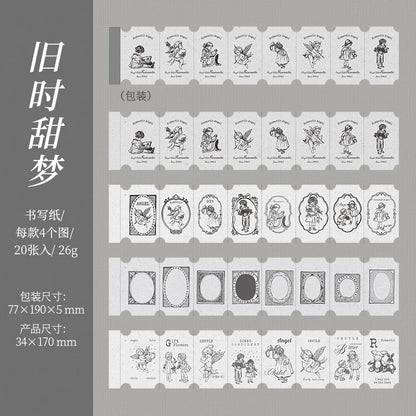 A1#20766 Sticker Book
