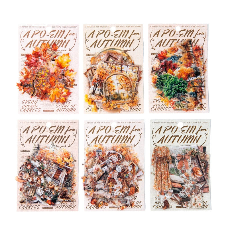 #20214 Autumn Life Series Sticker
