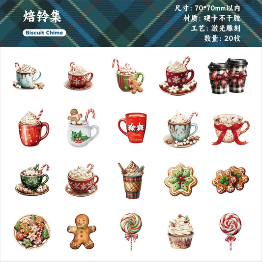 #20030 Christmas Story Series Sticker