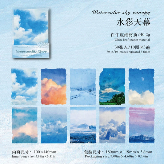 #02900 Scenery and Jounery Series Paper