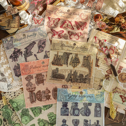 #20167 Vintage Collection Series Sticker