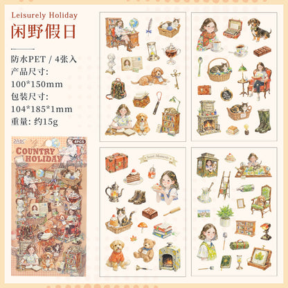 #20364 Fantasy Holiday Series Sticker